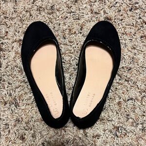 Lauren Conrad black flats size 6.5